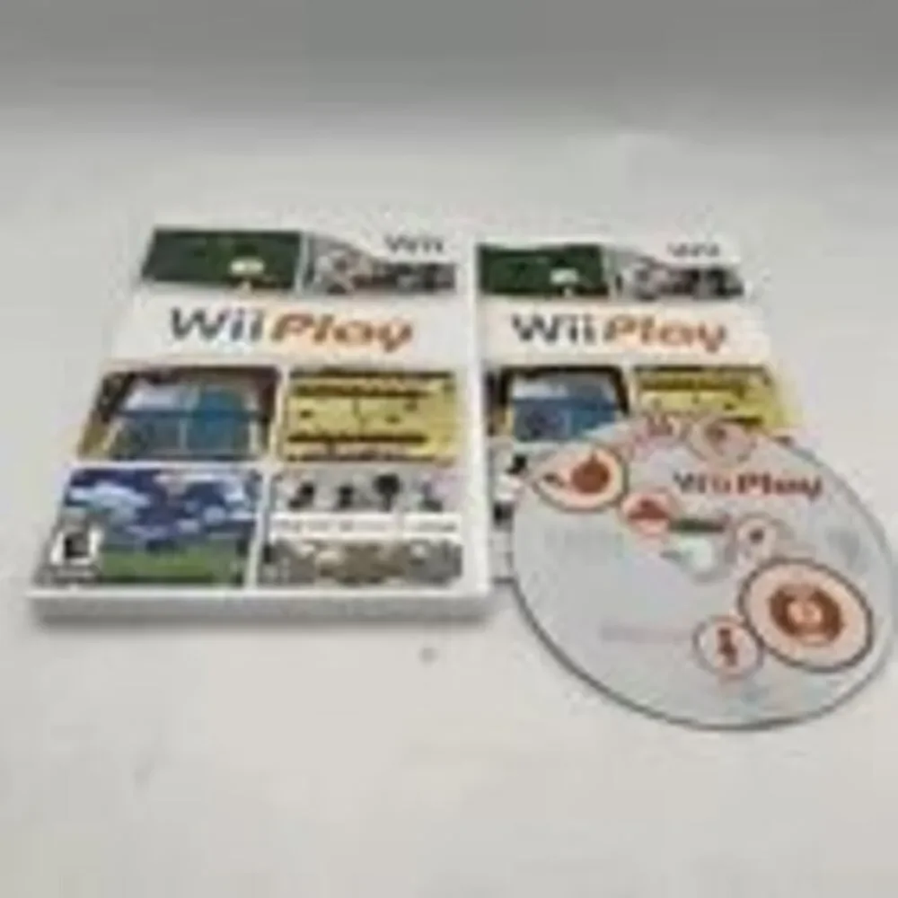 Wii Play - Nintendo Wii Authentic Complete CIB Tested‎ Working
